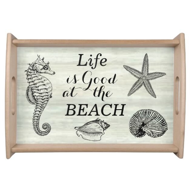 life is good at the beach driftwood serving tray r76730ff9d10e45a0aa976fd52bb29db0 z2htb 630
