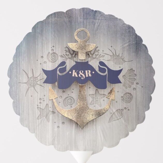 rustic driftwood and gold anchor beach wedding balloon rb7c5a52e4f0e4c13881baecddef7e8b6 b0vp6 630