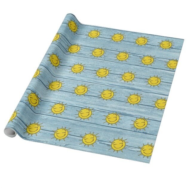 sunshine wrapping paper driftwood beach r63cefdc8f44c433f807606a4e1d6760a zkehz 8byvr 630