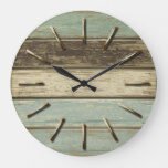 driftwood 5 wall clock