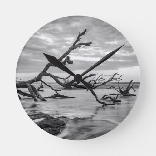 Driftwood Clock