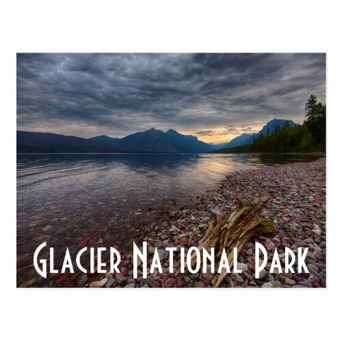 USA, Montana, Glacier National Park 1 Postcard
