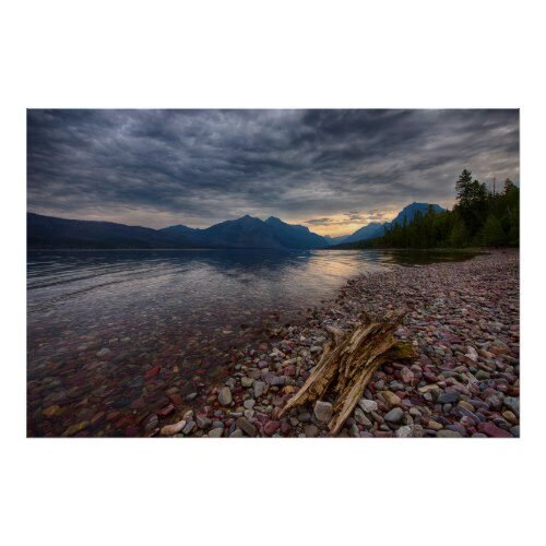 USA, Montana, Glacier National Park 1 Poster