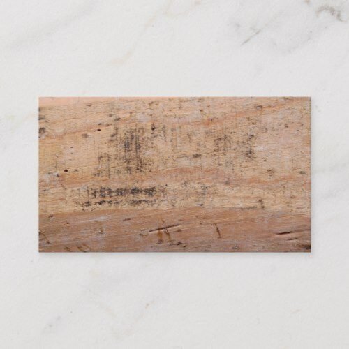 Driftwood Picture. Business Card