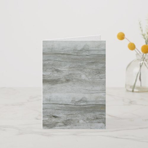 Driftwood Background Texture Card