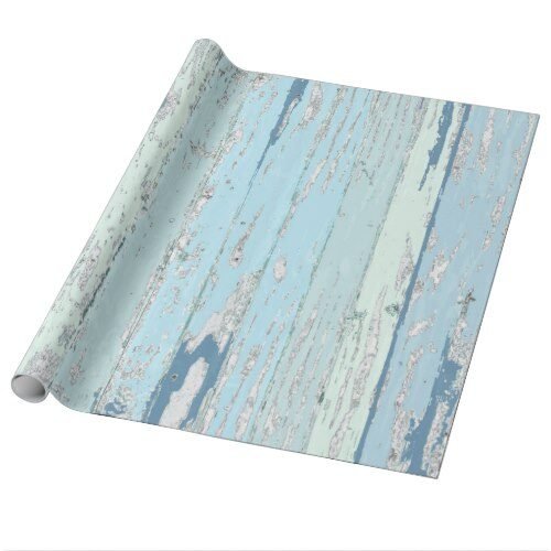 Sea Driftwood Wrapping Paper