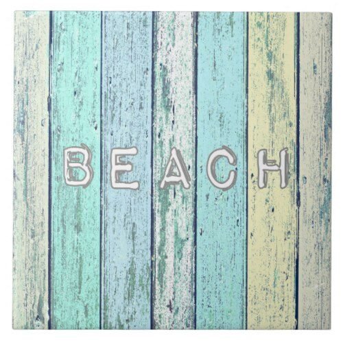 Driftwood Beach Tile