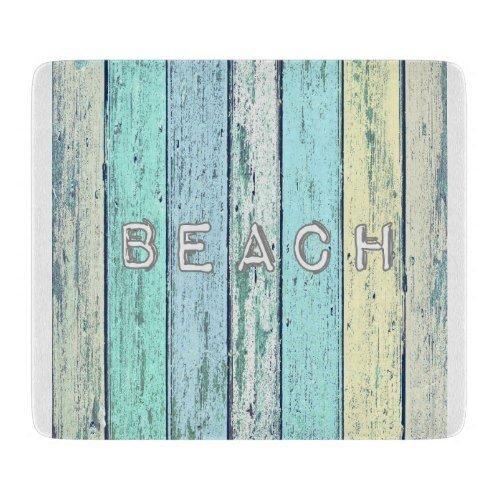 Driftwood Beach Cutting Board