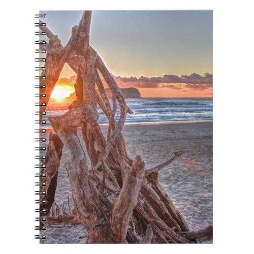 A Driftwood Sunrise Notebook
