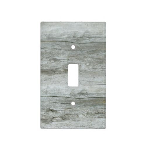 Natural Driftwood Background Texture Light Switch Cover
