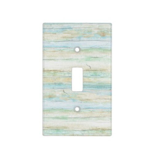 Driftwood Ocean Beach House Coastal Seashore Light Switch Cover