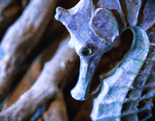 seahorse driftwood