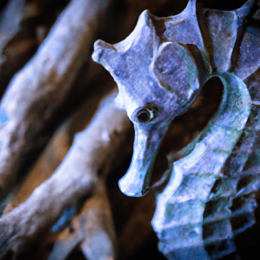 seahorse driftwood
