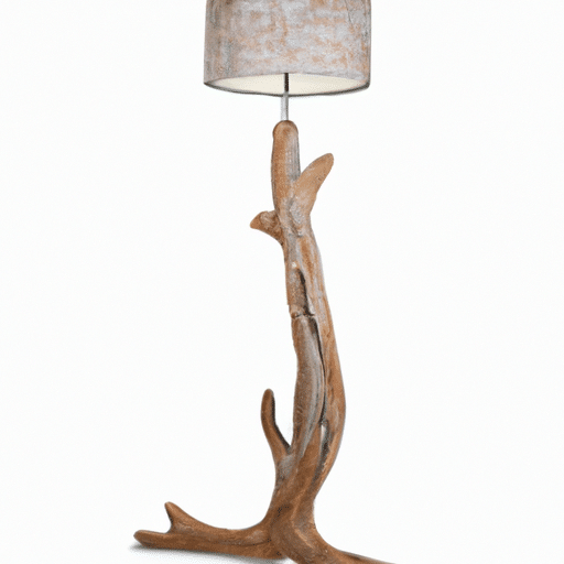 uttermost driftwood floor lamp
