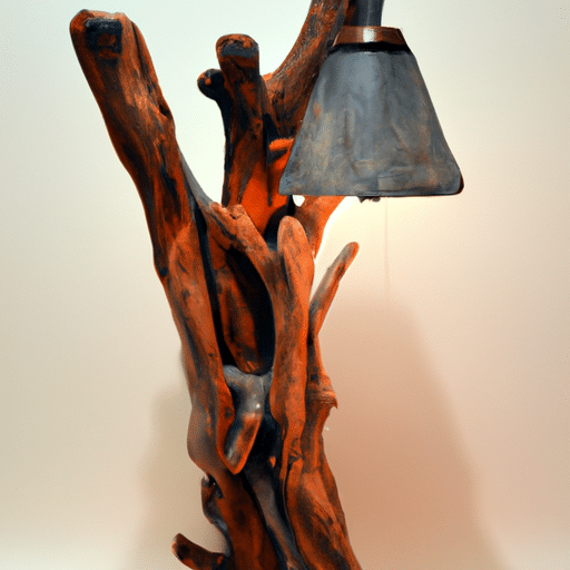 uttermost driftwood lamp