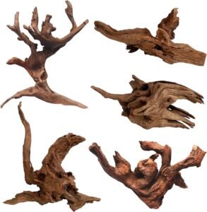 5pcs driftwood branches aquarium wood decoration review