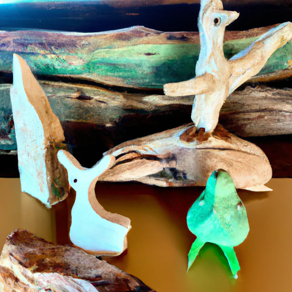 Brians Workshop - 007 (Driftwood Art) Brians Workshop - 007 (Driftwood Art)