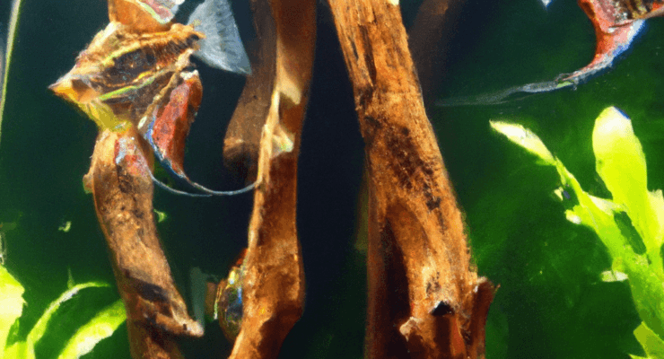 can driftwood cause ammonia spike 2