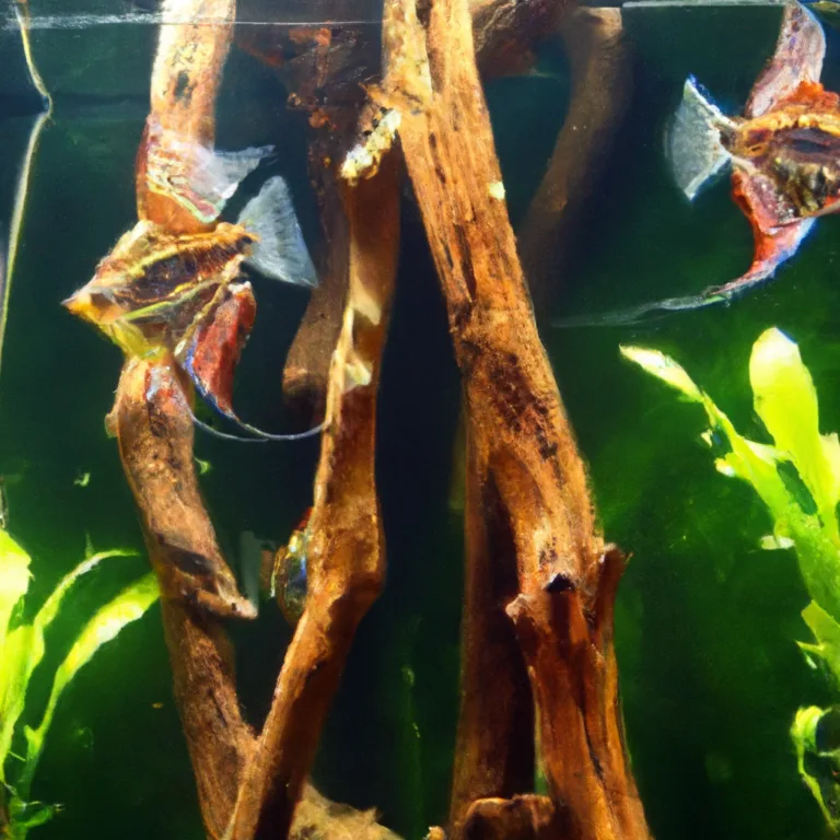 can driftwood cause ammonia spike 2