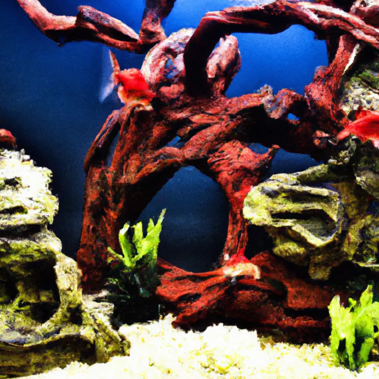 can driftwood make my tank cloudy 2