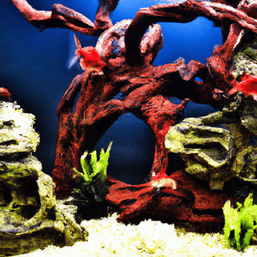 can driftwood make my tank cloudy 2