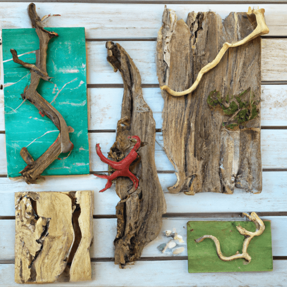 can you collect driftwood 2