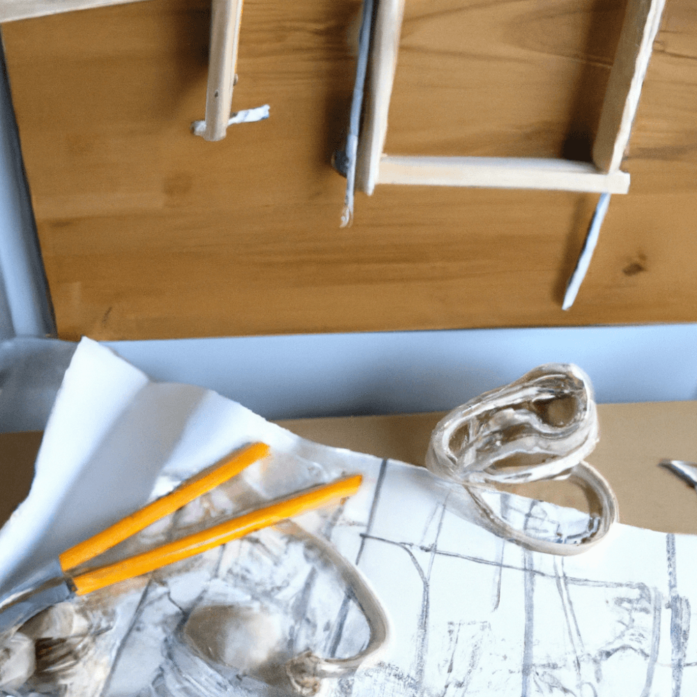 designing driftwood wall art for a wellness inspired dining room 2