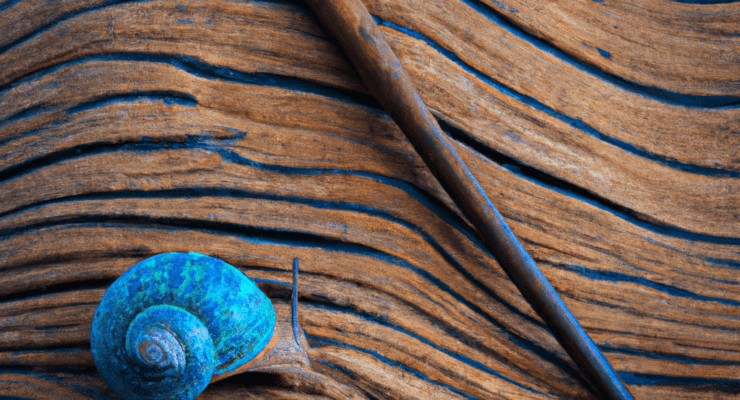 do snails eat driftwood 4