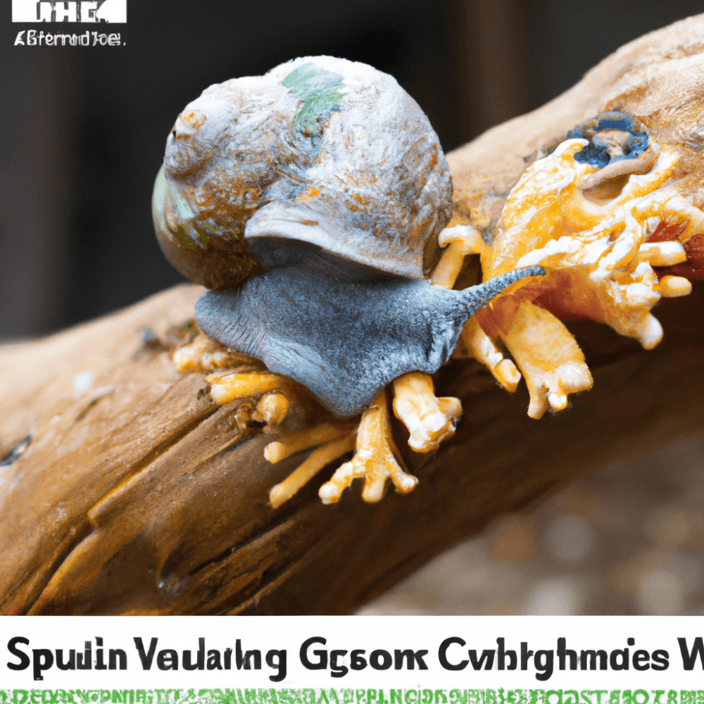 do snails eat driftwood fungus 2