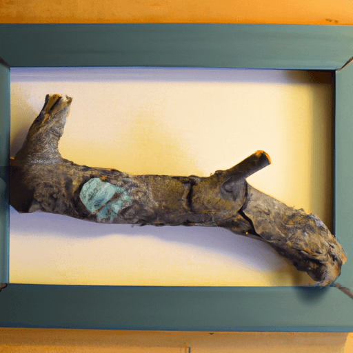 driftwood wall hanger