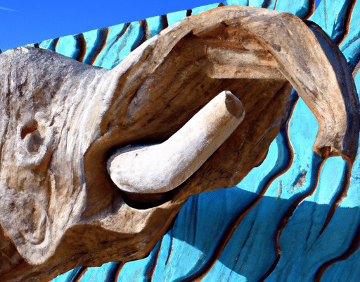 driftwood whale