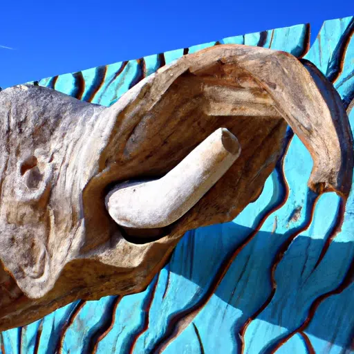 driftwood whale