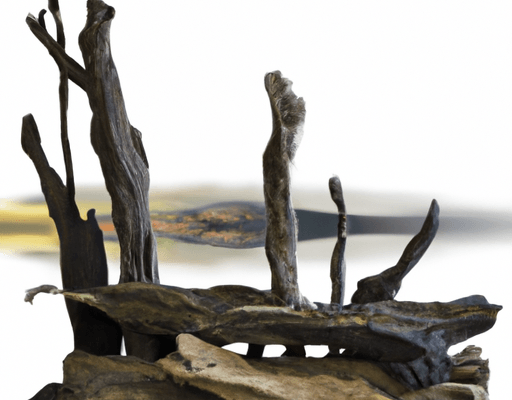 empire driftwood log set