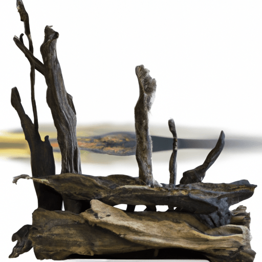 empire driftwood log set