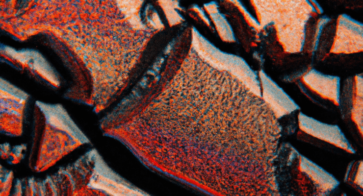 filling in pin holes with burn in stick in a 3d epoxy project 2