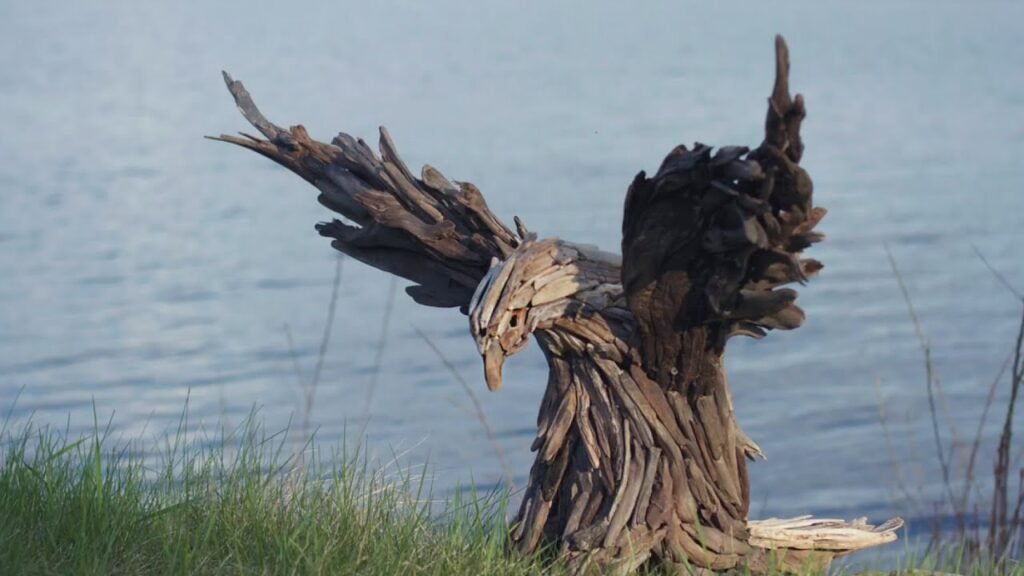 Finding Minnesota: Driftwood Art Finding Minnesota: Driftwood Art