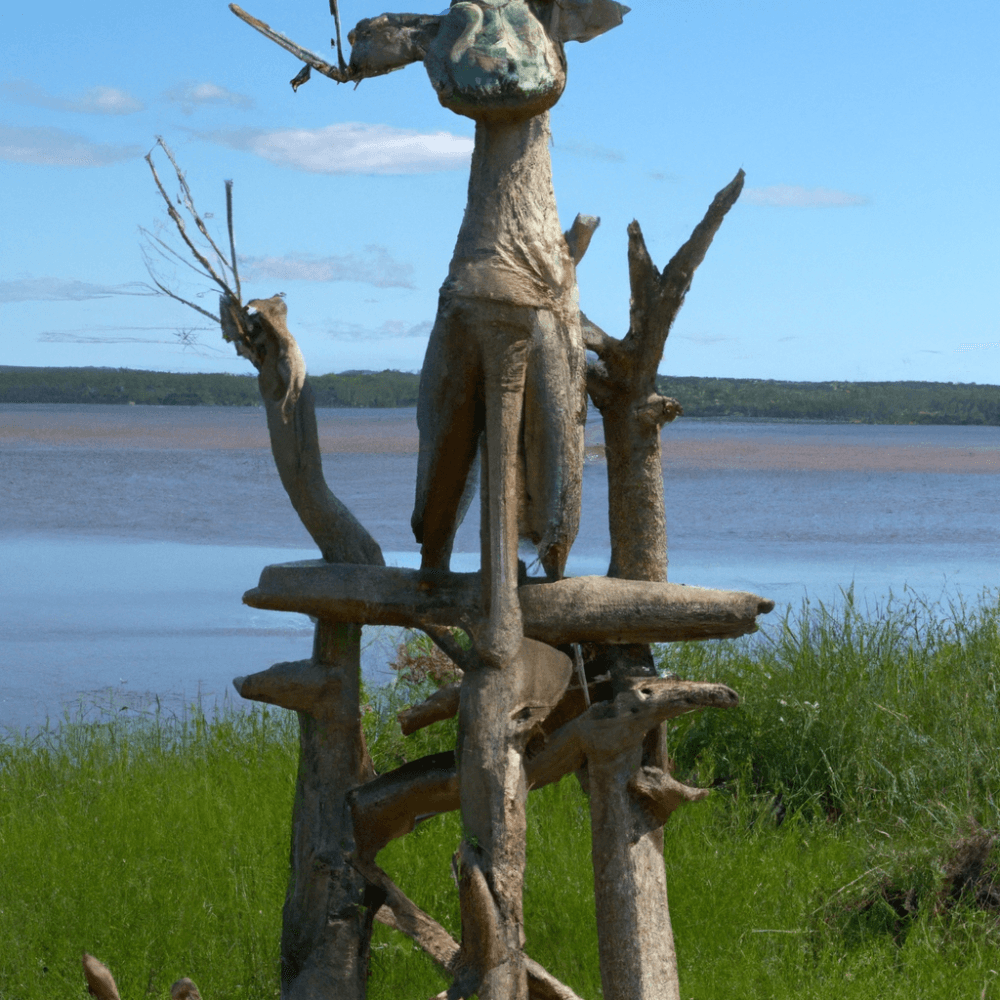 Finding Minnesota: Driftwood Art Finding Minnesota: Driftwood Art