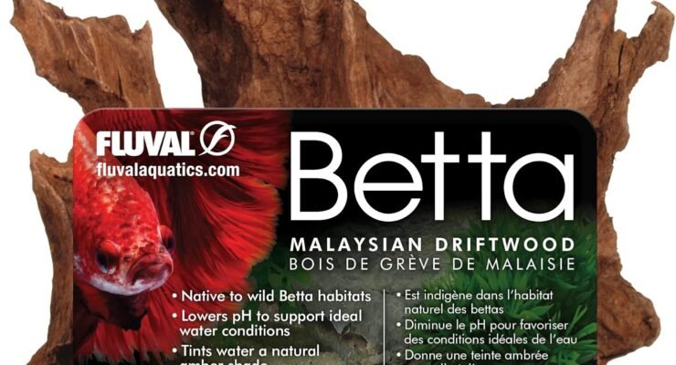 fluval malaysian driftwood aquarium decor review