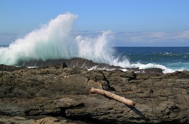 wave, waves, sea