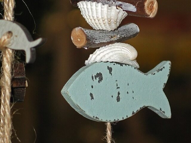 maritime, decoration, deco