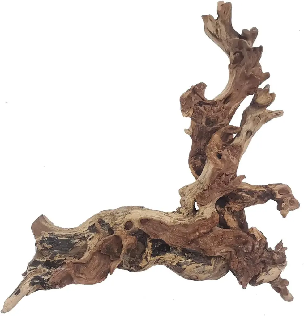 Hamiledyi Aquarium Driftwood,Aquarium Ornament Natural Wood Branch Trunk Stump for Fish Tank Decoration Reptiles(L: 7 to 11)