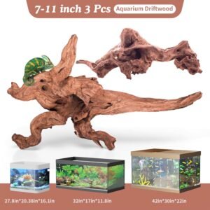 hiwzitar natural coral driftwood review