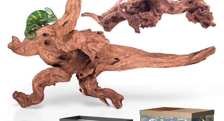 hiwzitar natural coral driftwood review