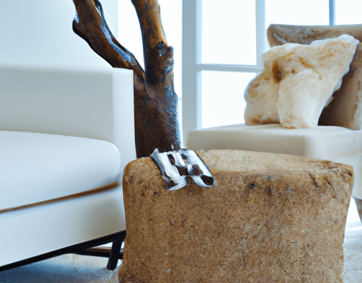 pantomine driftwood ottoman