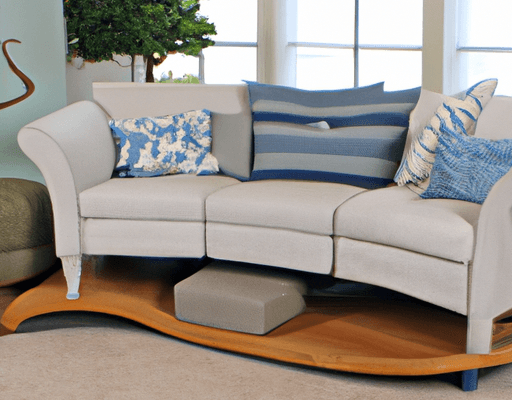 pantomine driftwood raf large chaise sectional