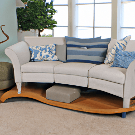 pantomine driftwood raf large chaise sectional