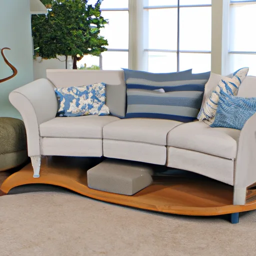 pantomine driftwood raf large chaise sectional