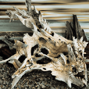 pine driftwood