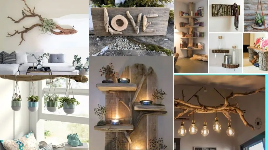 Rustic Driftwood DIY Home Decor Ideas Rustic Driftwood DIY Home Decor Ideas