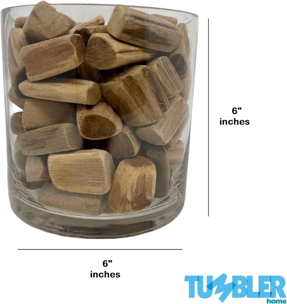 Tumbler Home Driftwood Pieces - 2 LBS of Natural Driftwood for Crafts - Bulk Drift Wood Pieces for Vase Filler Decor - Small Wood Pieces for Crafts - Light Tumbler Home Driftwood Pieces - 2 LBS of Natural Driftwood for Crafts - Bulk Drift Wood Pieces for Vase Filler Decor - Small Wood Pieces for Crafts - Light